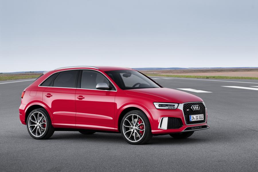  Audi RS Q3 (8U) 2015 года  (WW) (фото 4 из 27)